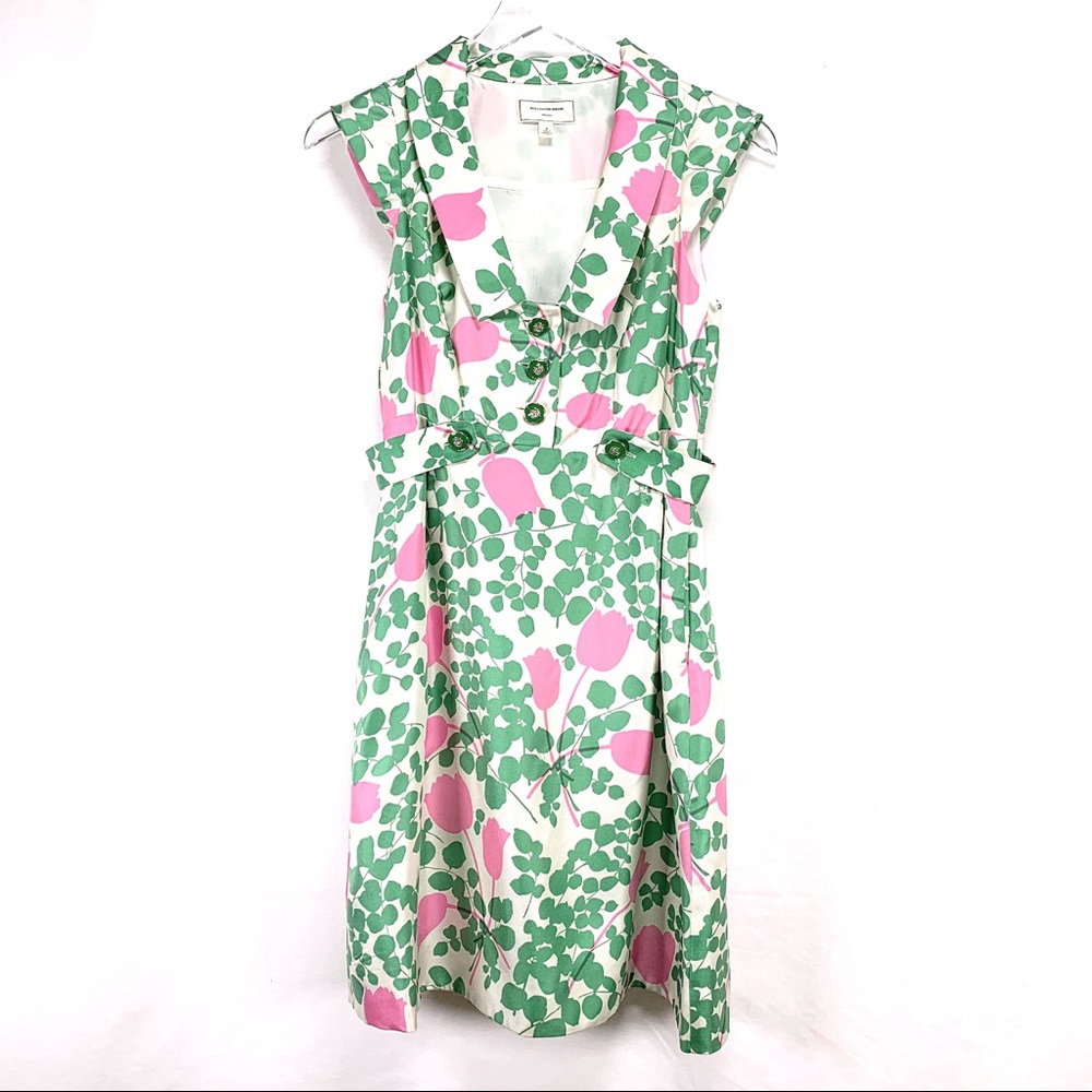 Anthro Moulinette Soeurs Underwood Silk Dress